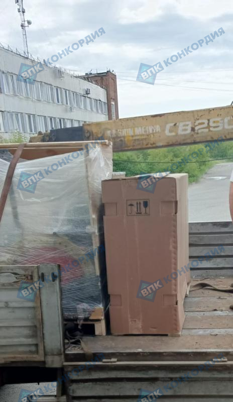 Отгрузка поршневого компрессора Remeza СБ4/Ф-270.LB50 в г. Пермь