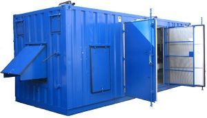 Модульная компрессорная станция Ремеза МКР300-2-8 фото