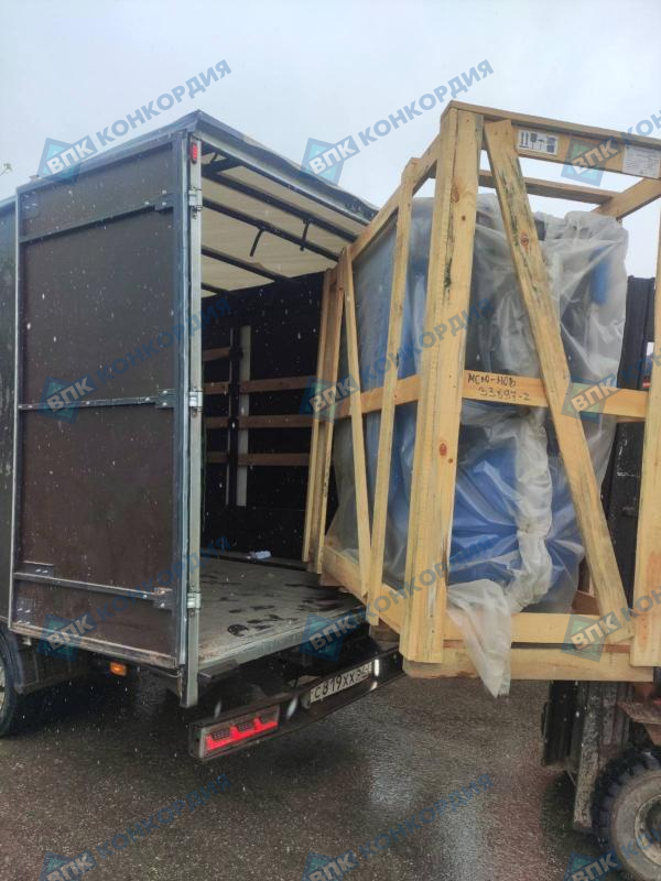 Отгрузка винтового компрессора Remeza ВК30-15-500Д со склада г. Нижний Новгород 