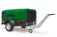 Дизельный компрессор Remeza Zammer  4.1/10-S (на раме) фото