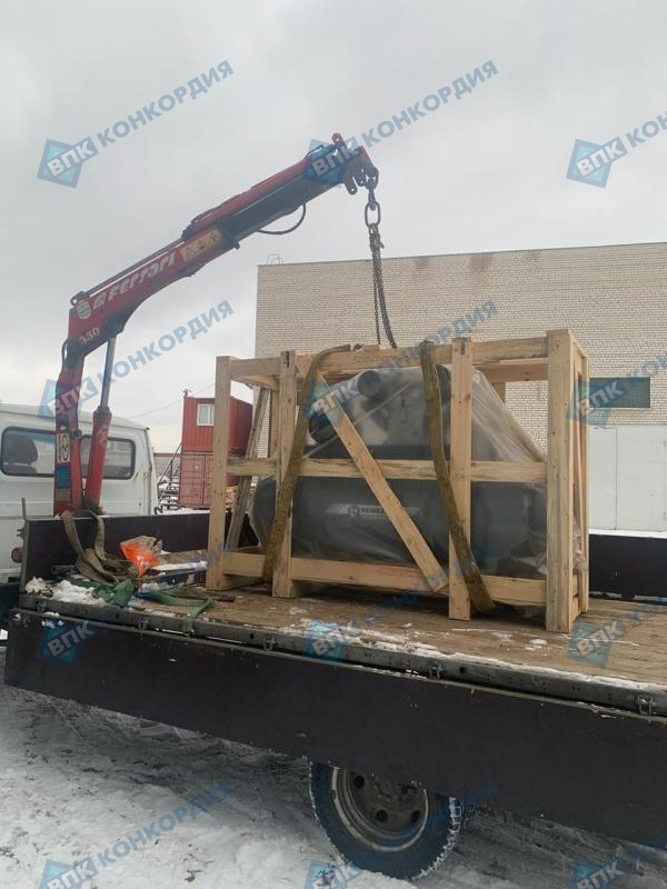 Отгрузка поршневого компрессора Remeza СБ4/Ф-500.LT100/16-7,5 в г. Казань