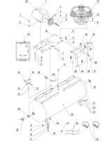 Пульт управления 3115.00.00.000 для поршневого компрессора СБ4/Ф-500.LB75T фото