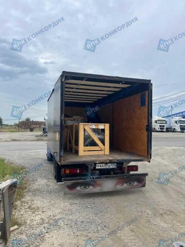 Отгрузка ресивера REMEZA РВ 270.16.00 в г. Челябинск