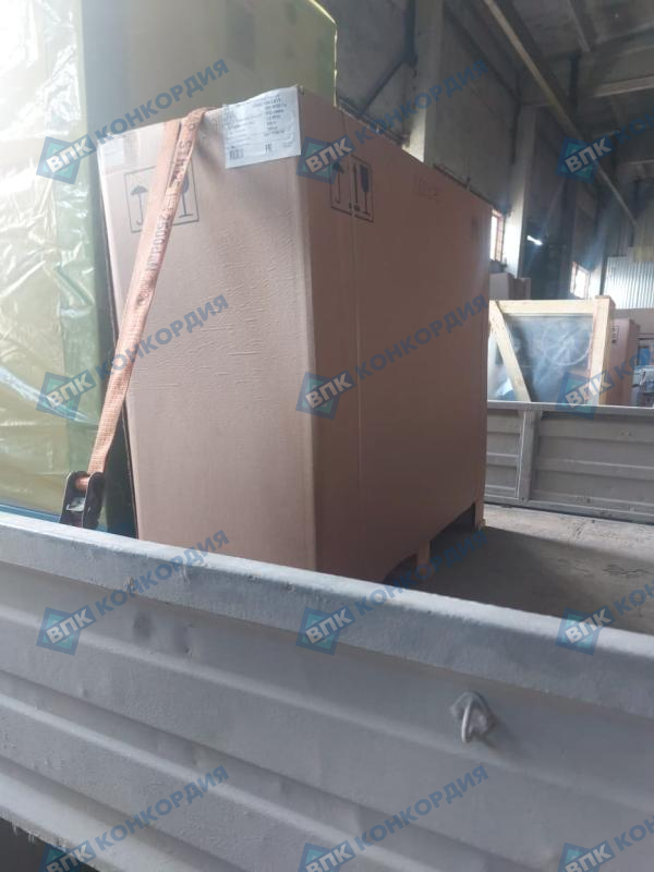 Отгрузка компрессора Remeza СБ4/С-100.LB75 в г. Новосибирск