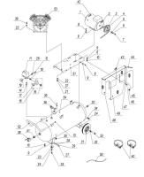 Решетка в сборе 3102.00.00.080\090 для поршневого компрессора СБ4/С-100.LB30-3.0 фото