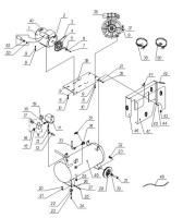 Защелка 4350020002 для поршневого компрессора СБ4/С-100.LB50 фото