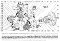 Тройник G 3/4 038W80 для поршневого блока W80 фото