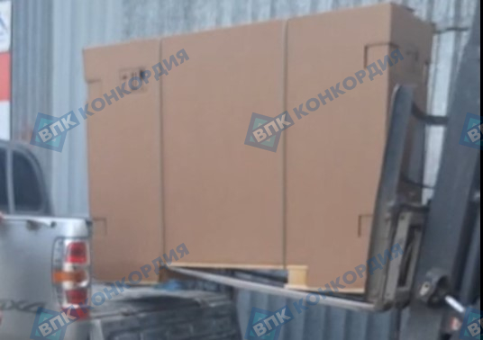 Отгрузка поршневого компрессора Remeza СБ4/С-200.LB40 в г. Екатеринбург