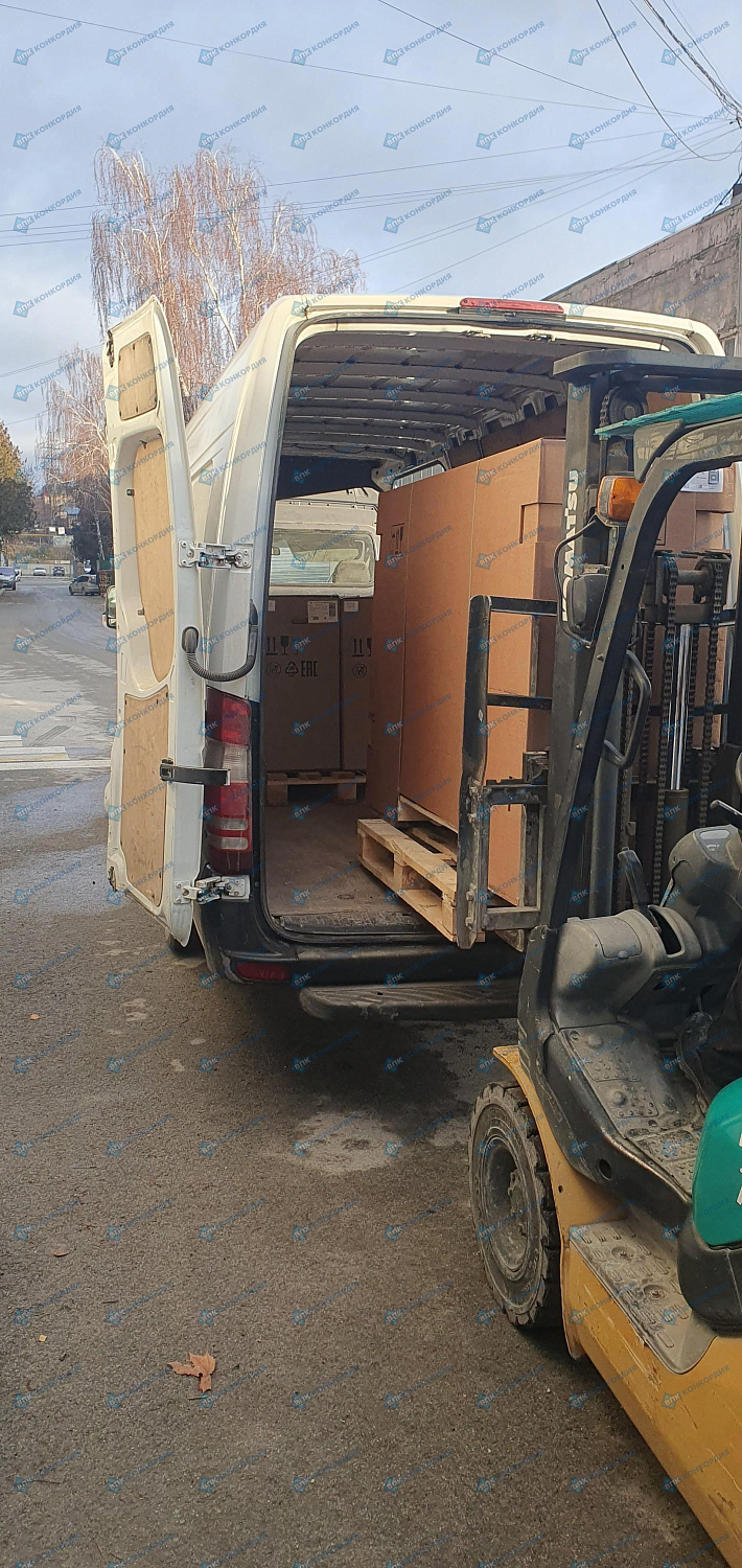 Отгрузка компрессоров СБ4/С-100.LB30A в г. Симферополь