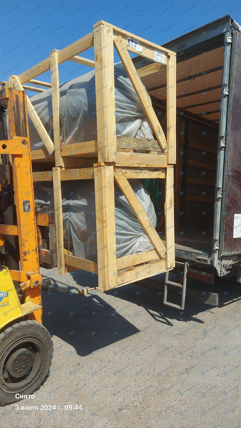 Отгрузка ресиверов Remeza РВ900.10.02 (РВ900.10.11) в г. Краснодар