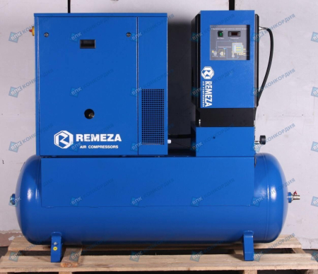Винтовой компрессор Remeza ВК5Е-10-500Д фото
