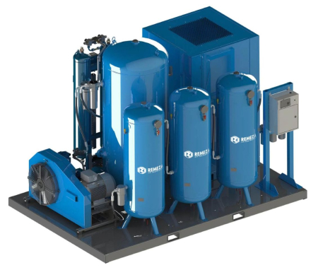 Модульная компрессорная станция Ремеза МКР150-2-15 фото