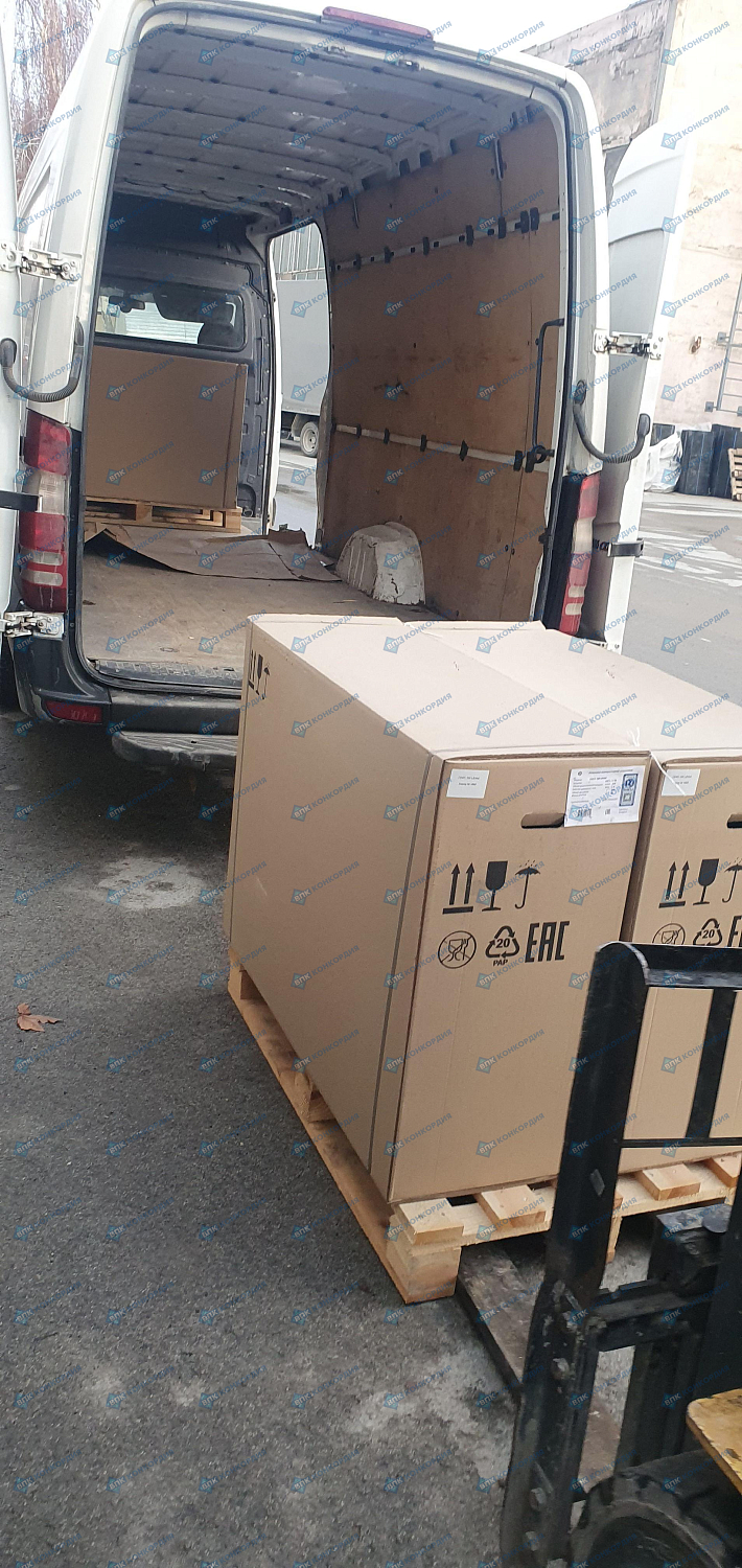 Отгрузка компрессоров СБ4/С-100.LB30A в г. Симферополь