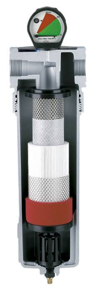 Фильтр сжатого воздуха Remeza R2406-R-AM фото