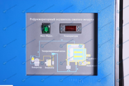 Винтовой компрессор Remeza ВК15Е-15-500ДВС фото