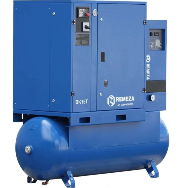 Винтовой компрессор Remeza ВК15Т-16-500Д2 фото