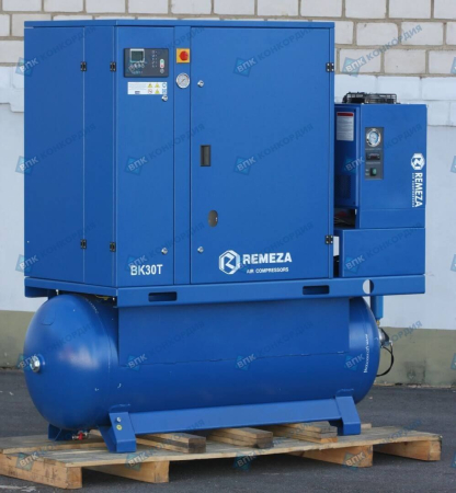 Винтовой компрессор Remeza ВК30Т-20-470Д2ВС фото