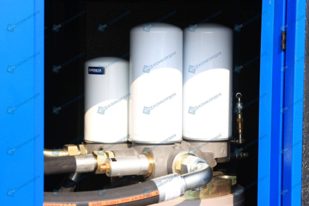 Винтовой компрессор Remeza ВК100-15ВС фото